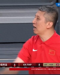 在广东队当替补，在国家队当主力合砍21分8板，2国手打脸杜锋
