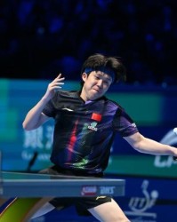 乐鱼体育官方入口-中国男乒5人参加世界杯 仅王楚钦和温瑞博进16强